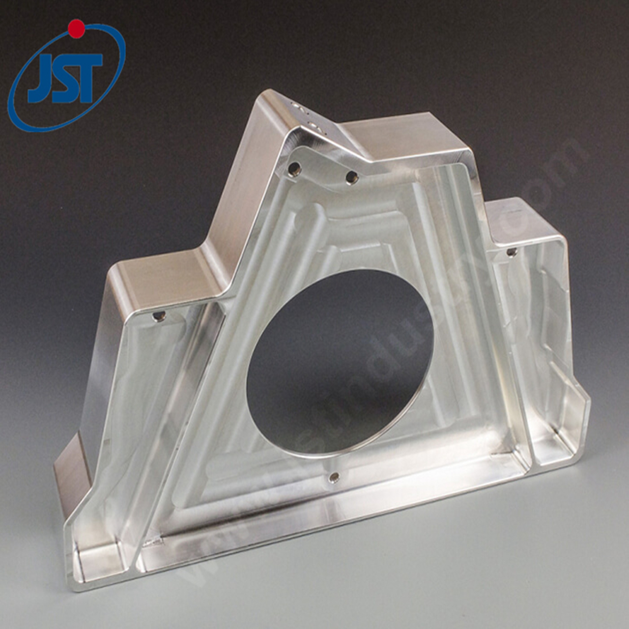Usinage de précision CNC métal fraisage partie en aluminium xl